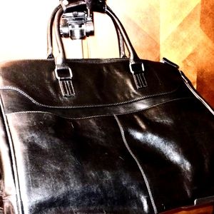 Leather Duffle Bag